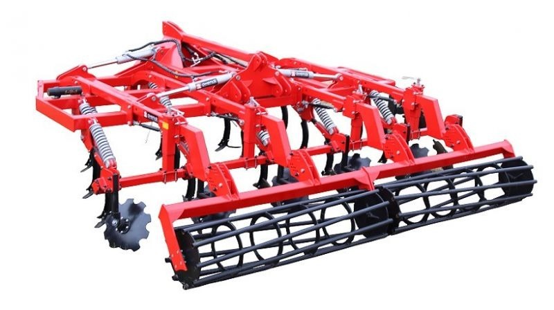 Fl&uuml;geschargrubber "MATADOR M42" Federsicherung