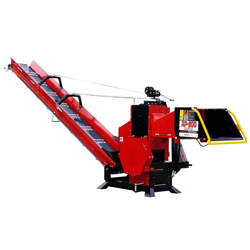 Hacksler Red Dragon Professional "RP-200/6 SUPER + Forderband 4m"