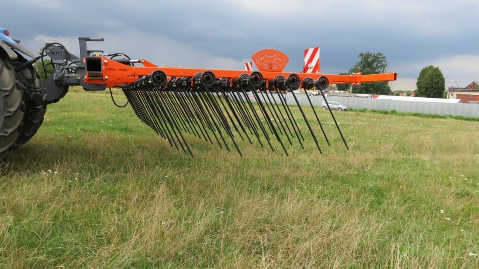 Strohstriegel  "MBS 6,0H"