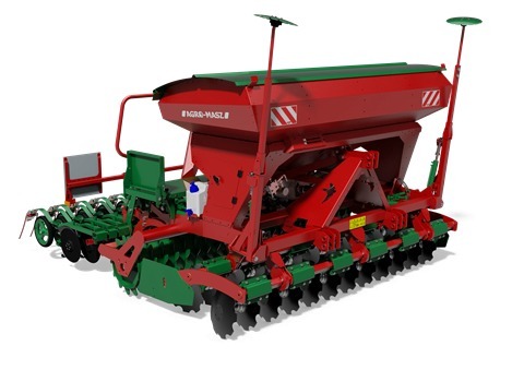 Pneumatische Getreides&auml;maschine "AQUILA COMPACT 1500"